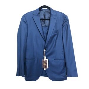 Sartoria Cantarelli Italian brand navy blazer